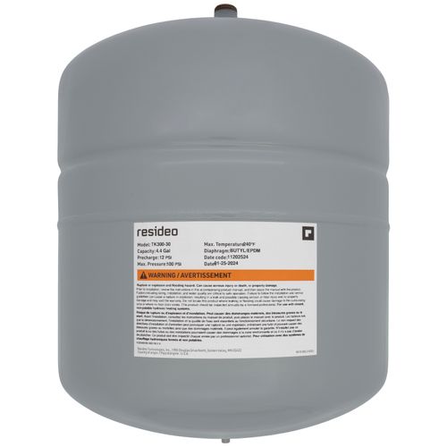 Main product image of TK30 Boiler Trim Kit w/ Check Valve & 4.4 Gal. Expansion Tank, TK30PV125SFM
