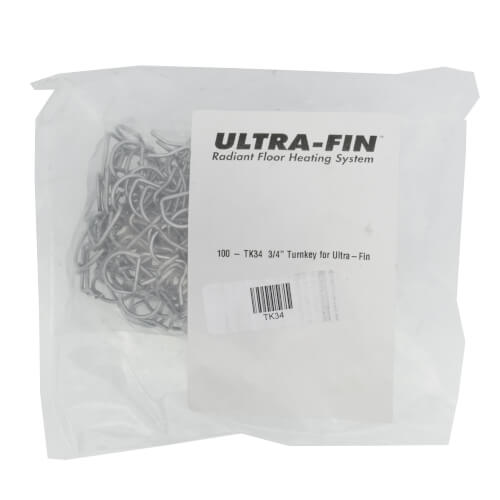 Main product image of 3/4" Turn Keys for Ultra Fin Plates (Bag of 100)