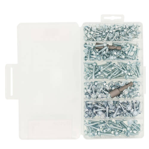 Main product image of #8 & #10 Assorted Hex Head Self-Drilling Screw Kit