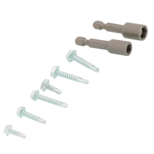 Main product image of #8 & #10 Assorted Hex Head Self-Drilling Screw Kit