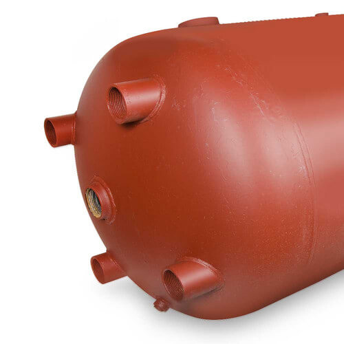 Main product image of 500 Gallon Uninsulated ASME Commercial Bare Storage Tank (Horizontal Only)