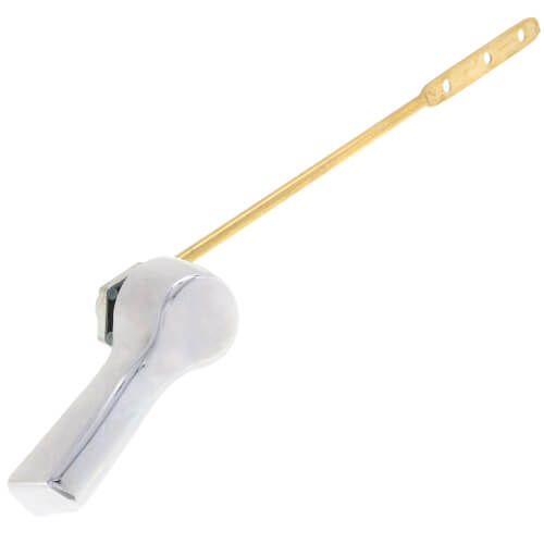 Main product image of Chrome Plated Heavy Duty Tank Trip Lever (w/ Metal Spud and Nut/Universal Fit)