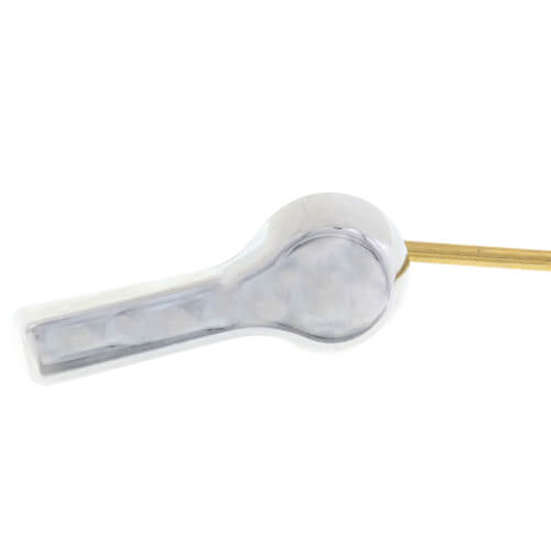 Main product image of Chrome Plated Heavy Duty Tank Trip Lever (w/ Metal Spud and Nut/Universal Fit)