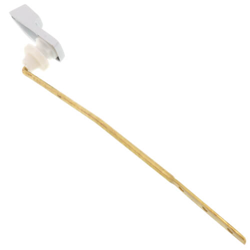 Main product image of Chrome Plated Mansfield Tank Trip Lever (w/ plastic spud and nut)