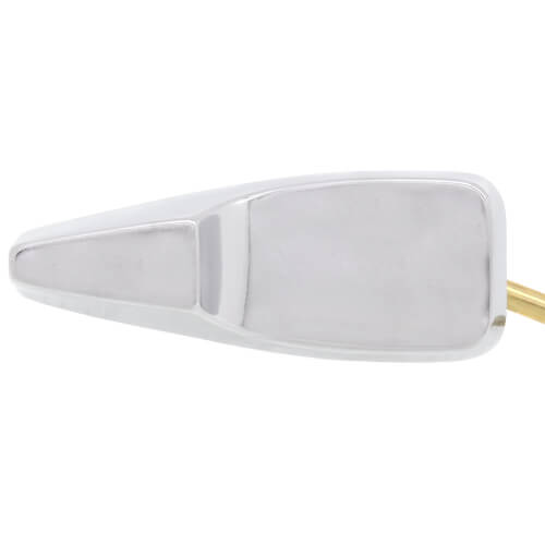 Main product image of Chrome Plated Mansfield Tank Trip Lever (w/ plastic spud and nut)