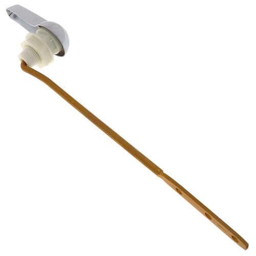 Main product image of Chrome Plated Tank Trip Lever (w/ plastic spud and nut)