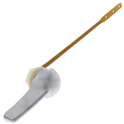 Main product image of Chrome Plated Tank Trip Lever (w/ plastic spud and nut)