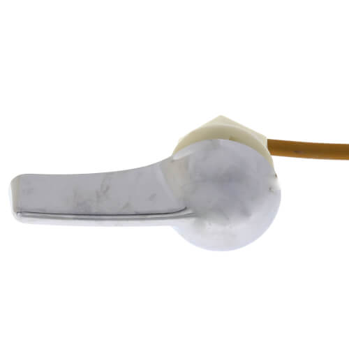 Main product image of Chrome Plated Tank Trip Lever (w/ plastic spud and nut)