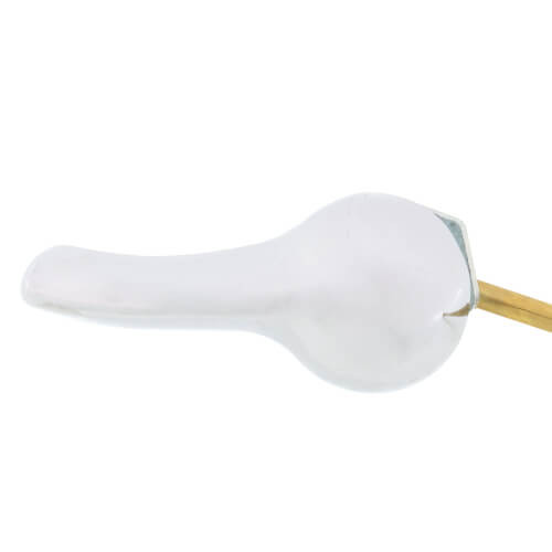 Main product image of Chrome Plated Tank Trip Lever (w/ metal spud and nut)