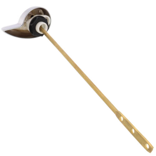 Main product image of Chrome Plated Western Pottery Tank Trip Lever (w/ plastic spud and nut)