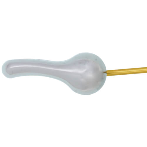 Main product image of Chrome Plated Tank Trip Lever w/ Zinc Spud and Nut