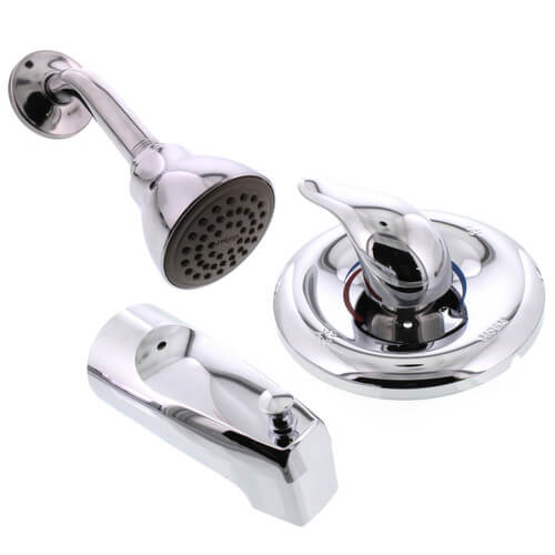 TL183 Moen TL183 Chateau PosiTemp Tub and Shower Trim (Chrome)