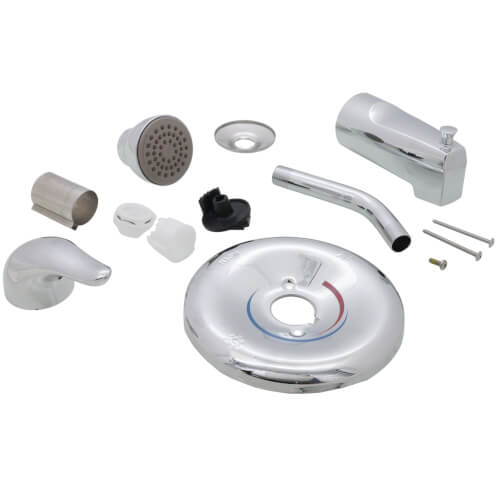 TL183EP Moen TL183EP Chateau PosiTemp Tub and Shower Trim (Eco