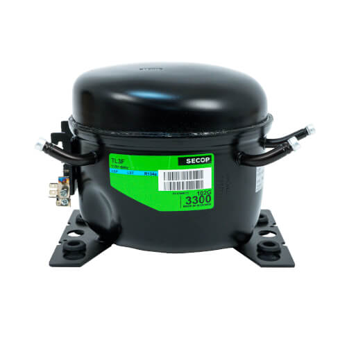 Main product image of 253 BTU Reciprocating Compressor R-134A, 1/10 HP (115V)