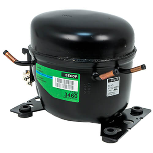 TL4G-1 - Secop TL4G-1 - 1369 BTU Reciprocating Compressor R-134A, 1/10 ...