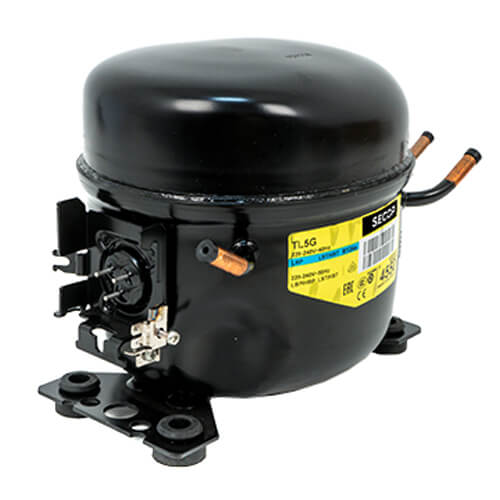 Main product image of 175 BTU Reciprocating Compressor R-134A, 1/10 HP (115V)