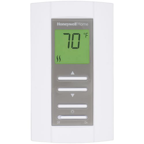 Main product image of LineVoltPro Digital, Non-Programmable, Electric Heat Thermostat, TL7235A1003