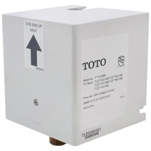 Main product image of EcoPower Water Supply Controller Valve for Touchless Bathroom Spouts, TLE03502U1