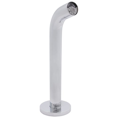 Main product image of Helix Wall-Mount ECOPOWER or AC 0.5 GPM Touchless Bathroom Faucet Spout, 10 Second On-Demand Flow (Polished Chrome), TLE26010U1-CP