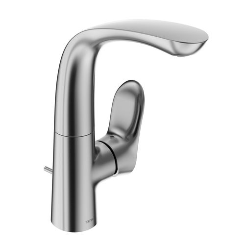 Main product image of GO 1.2 GPM Single Side-Handle Bathroom Sink Faucet with COMFORT GLIDE Technology and Drain Assembly (Polished Chrome) - TLG01309U-CP