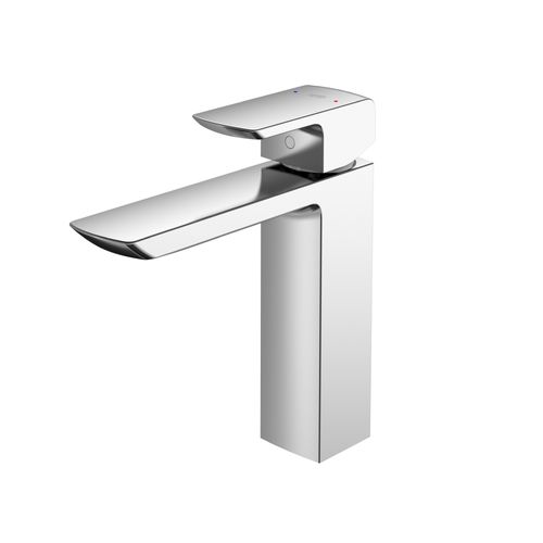 Main product image of GR 1.2 GPM 1 Handle Semi-Vessel Bathroom Sink Faucet with COMFORT GLIDE Technology (Polished Chrome) - TLG02304U-CP