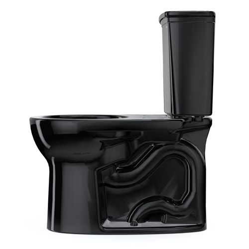 Main product image of CST785CEF#51 Drake Transitional 2-Piece Round 1.28 GPF Universal Height Tornado Flush Toilet (Ebony)