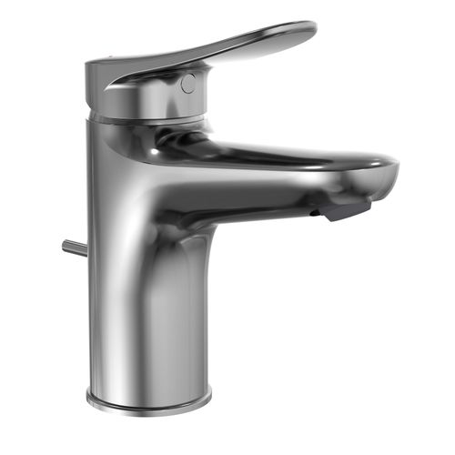 Main product image of LF Series 1.2 GPM 1 Handle Bathroom Sink Faucet with Drain Assembly (Polished Chrome) - TLS04301U-CP