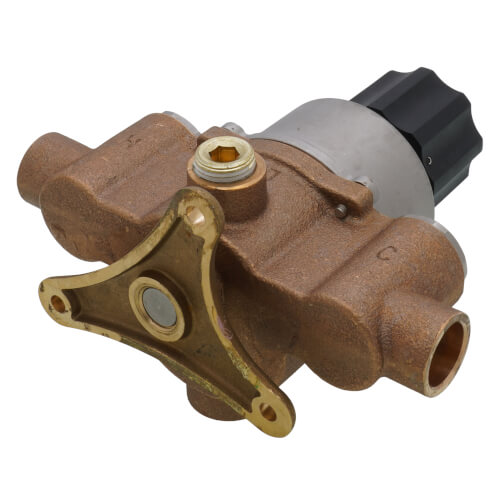 Main product image of 3/4" Sweat TM-26-LF Eco-Mix Thermostatic Master Mixer (1 to 26 GPM)