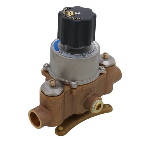 Main product image of 3/4" Sweat TM-26-LF Eco-Mix Thermostatic Master Mixer (1 to 26 GPM)