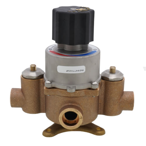 Main product image of 3/4" Sweat TM-26-LF Eco-Mix Thermostatic Master Mixer (1 to 26 GPM)