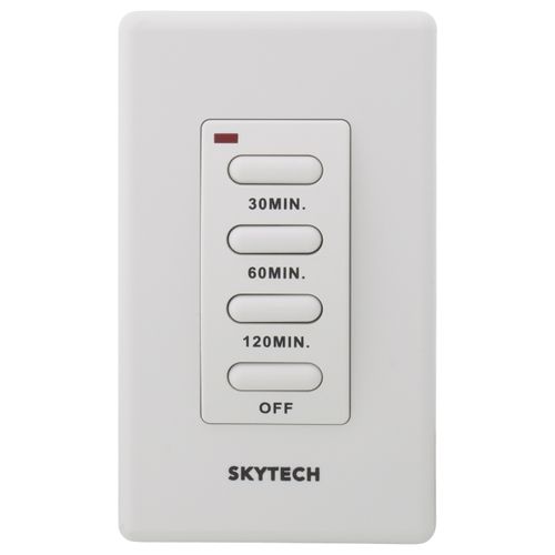 Main product image of Wired Wall Mounted Timer Fireplace Control w/ 30/60/90 Minute Operation