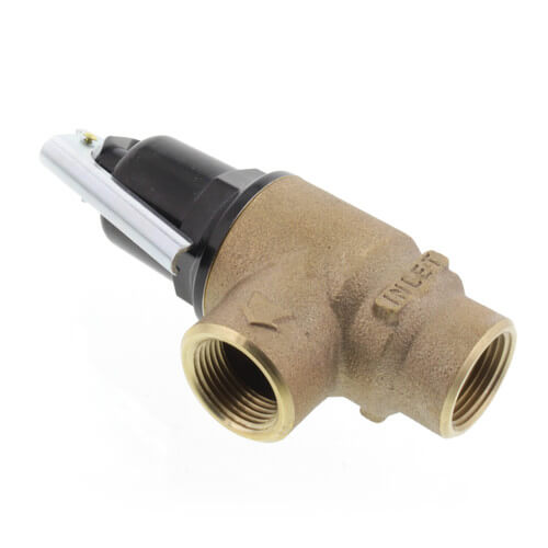 Main product image of Lead Free Isolation & Pressure Relief Valves, 1" FNPT x FNPT (T-M50)