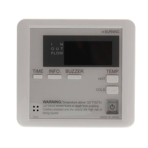 Tm-re30 - Takagi Tm-re30 - Temperature Remote Controller (t-d2, T-h2, T 