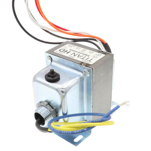 Main product image of 120/208/240/480V (Primary) 24V (Secondary) 100 VA Rating Foot Mount Transformer, Class II 