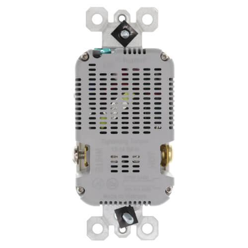 Main product image of 3.1A USB Chargers w/ Tamper-Resistant Duplex 15A Receptacles - White (15A, 125V)