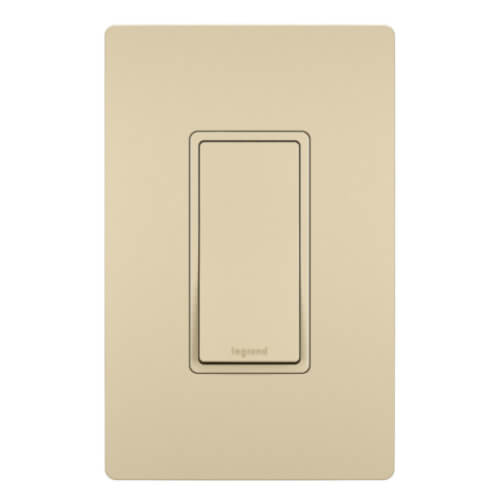 Main product image of Radiant 15A Single-Pole Switch - Ivory (120/277V)