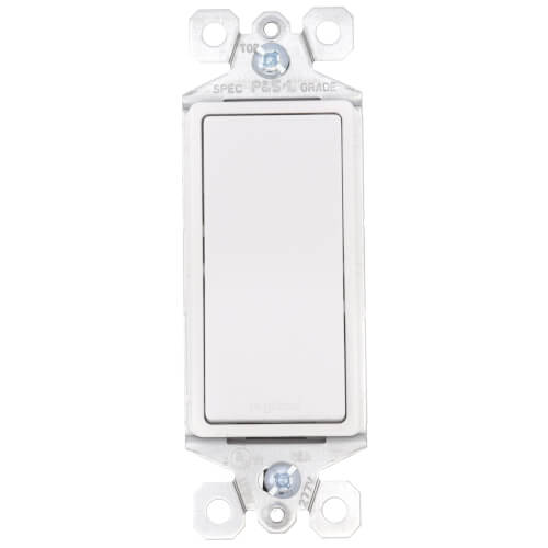 Main product image of Radiant 15A 3-Way Switch - White (120/277V)
