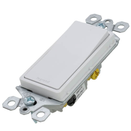 TM873WSL Pass & Seymour TM873WSL Radiant 15A 3Way Switch w