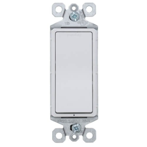 Main product image of Radiant 15A 3-Way Switch w/ Locator Light- White (120/277V)