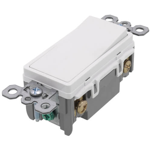 Main product image of Radiant 15A 4-Way Switch - White (120/277V)