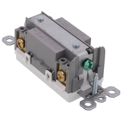 Main product image of Radiant 15A 4-Way Switch - White (120/277V)