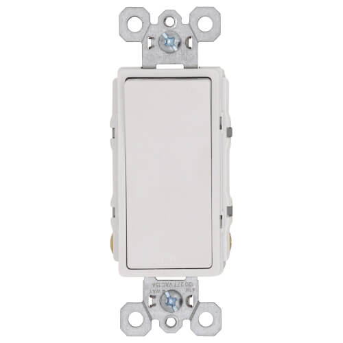 Main product image of Radiant 15A 4-Way Switch - White (120/277V)