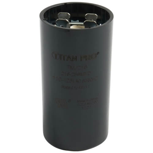 Main product image of 110-125V Start Capacitor (216-259 MFD)