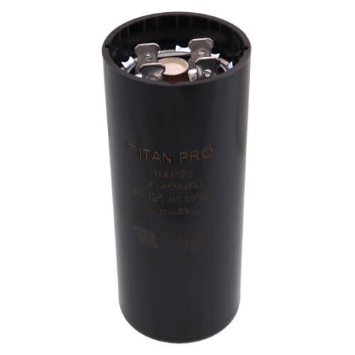 Main product image of 110-125V Start Capacitor (378-455 MFD)
