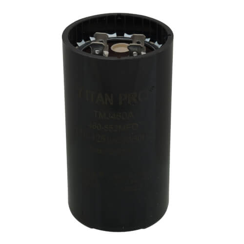 Main product image of 110-125V Start Capacitor (460-552 MFD)