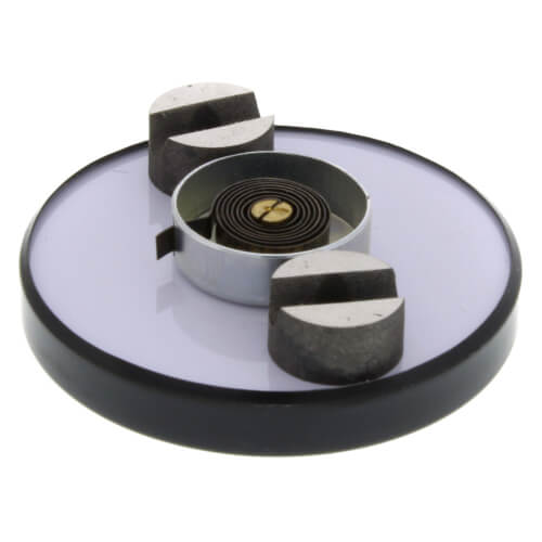 Main product image of 2" TMT Dual Scale Surface Magnet Thermometer (0°F to 250°F & -20°C to 120°C)