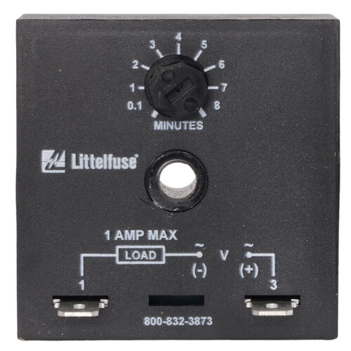 Main product image of 0.1 to 8 min. Delay-on-Make Time Delay (24-240V)