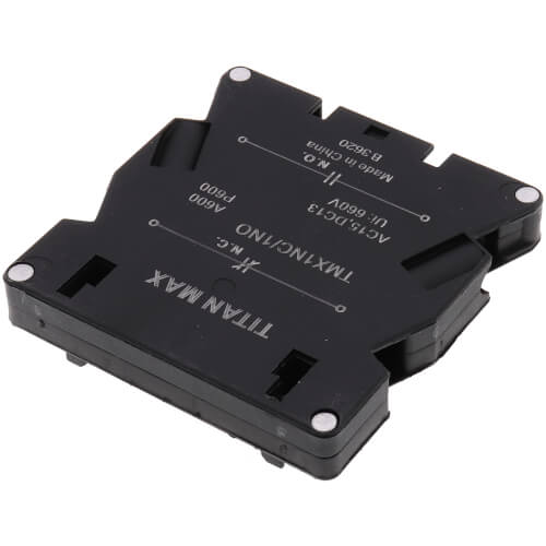 Main product image of Auxiliary Switch for Titan Max Contactor 1NC = 1NO