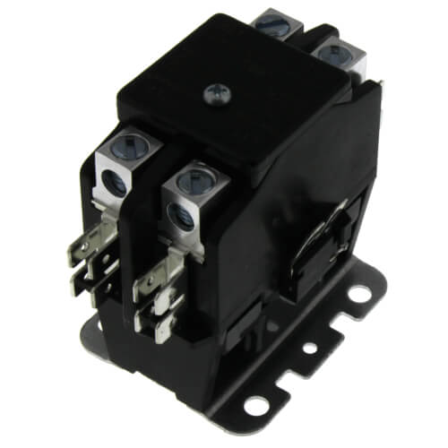 TMX240B2 - Titan Max TMX240B2 - 2 Pole DP Contactor, 120 Volt Coil, 40 Amp
