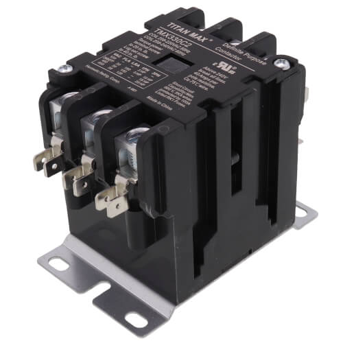 Main product image of 3 Pole DP Contactor, 208/240 Volt Coil, 30 Amp